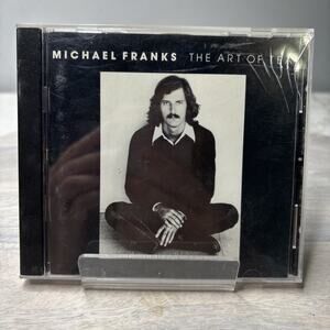 Michael Franks – The Art of Tea CD 1976 Warner Bros Smooth Jazz Pop Fusion
